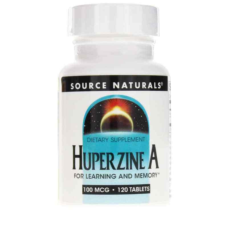 Huperzine A 100 Mcg for Learning and Memory, by Source Naturals