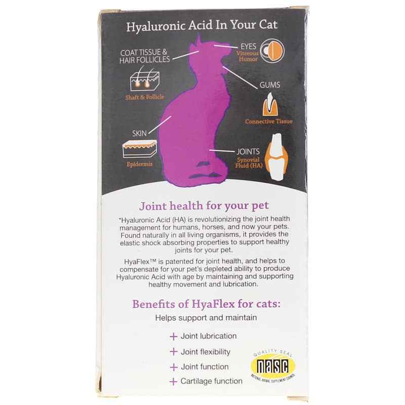 HyaFlex for Cats Hip & Joint Formula, by Hyalogic, image #3