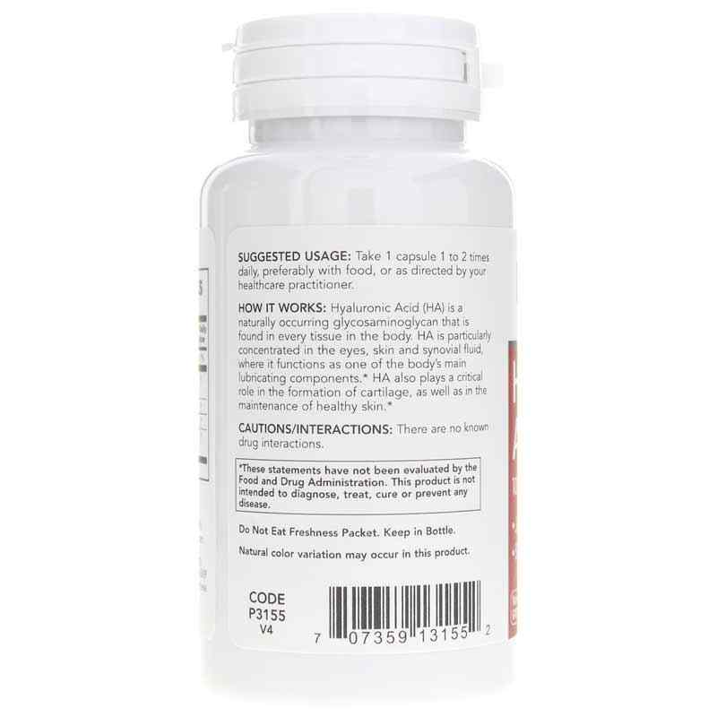 Hyaluronic Acid 100 Mg with Co-Factors, by Protocol For Life Balance, image #3
