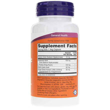 Hyaluronic Acid 100 Mg Double Strength, 60 Veg Capsules, by NOW Foods, image #2