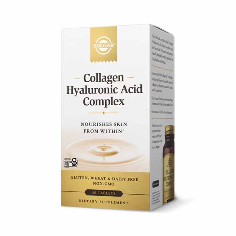 Collagen Hyaluronic Acid Complex, by Solgar