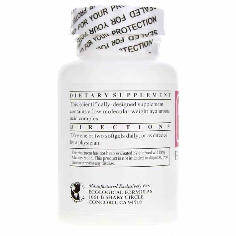Hyaluronic Acid, by Ecological Formulas, image #3