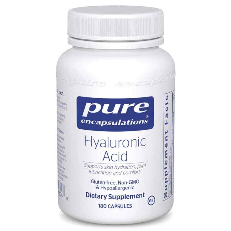 Hyaluronic Acid, 180 Capsules, by Pure Encapsulations