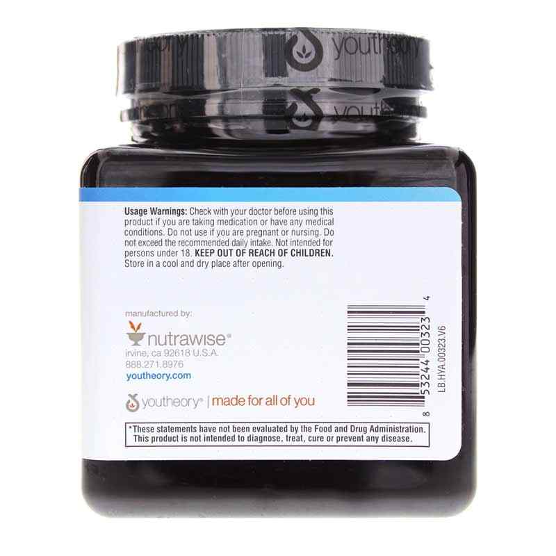 Hyaluronic Acid Advanced Formula, by Youtheory, image #3