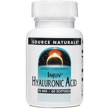 Hyaluronic Acid Injuv 70 Mg, by Source Naturals