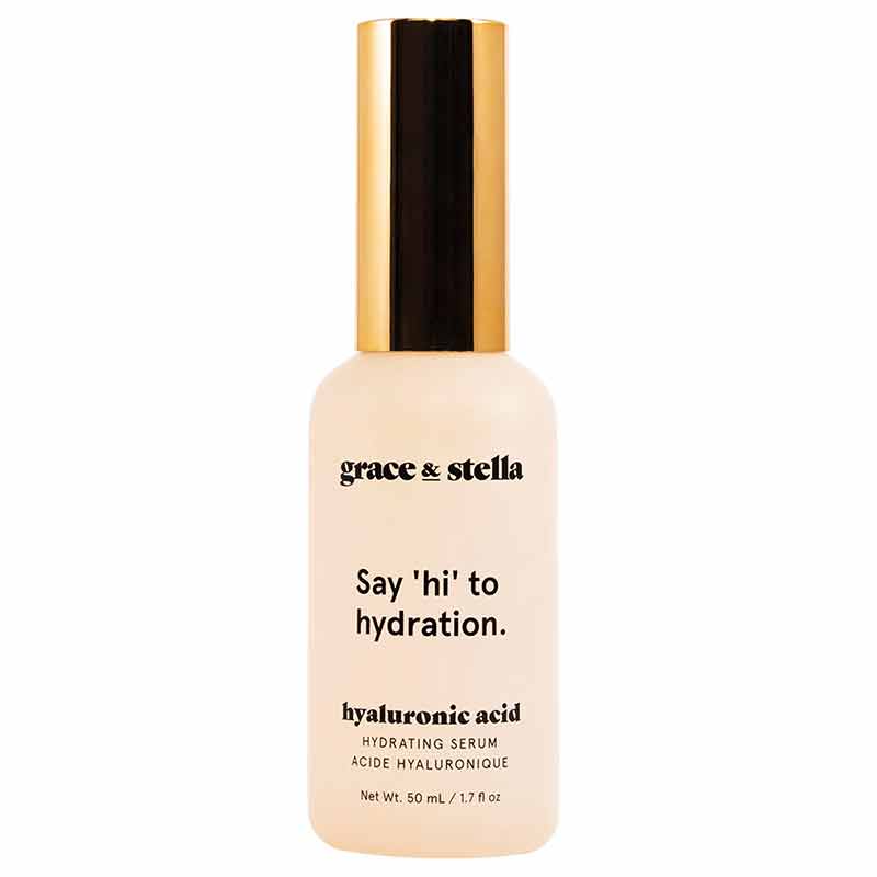 Hyaluronic Acid Serum, by Grace & Stella