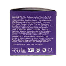 Hyaluronic DMAE Lift & Firm Cream, Age Defying Formula, by Andalou Naturals, image #2