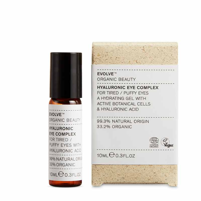 Hyaluronic Eye Complex, .3 Oz, by Evolve Organic Beauty
