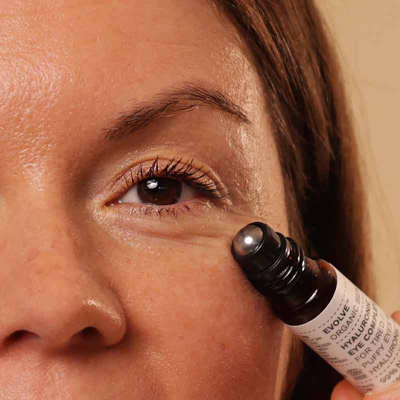 Hyaluronic Eye Complex, .3 Oz, by Evolve Organic Beauty, image #5