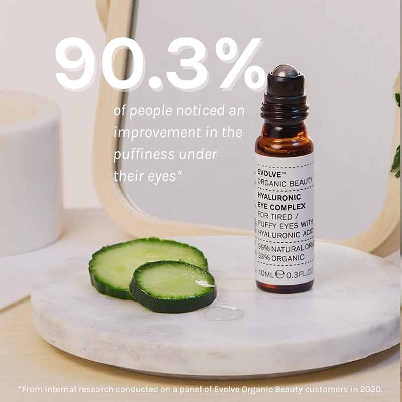 Hyaluronic Eye Complex, .3 Oz, by Evolve Organic Beauty, image #8
