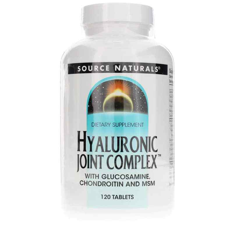 Hyaluronic Joint Complex, by Source Naturals