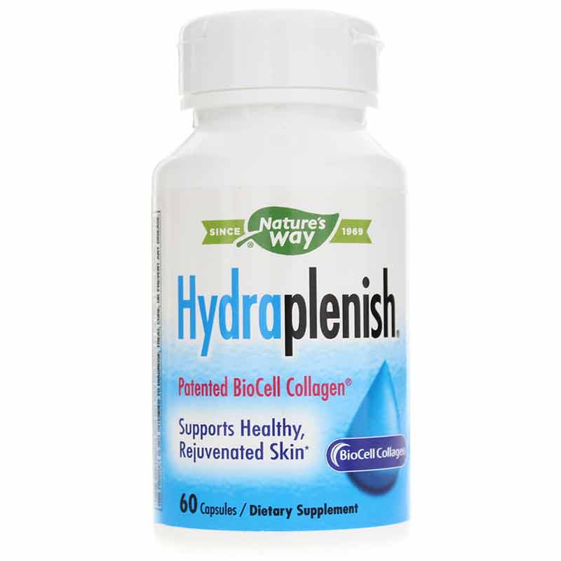 Hydraplenish Hyaluronic Acid, 60 Veg Capsules, by Natures Way