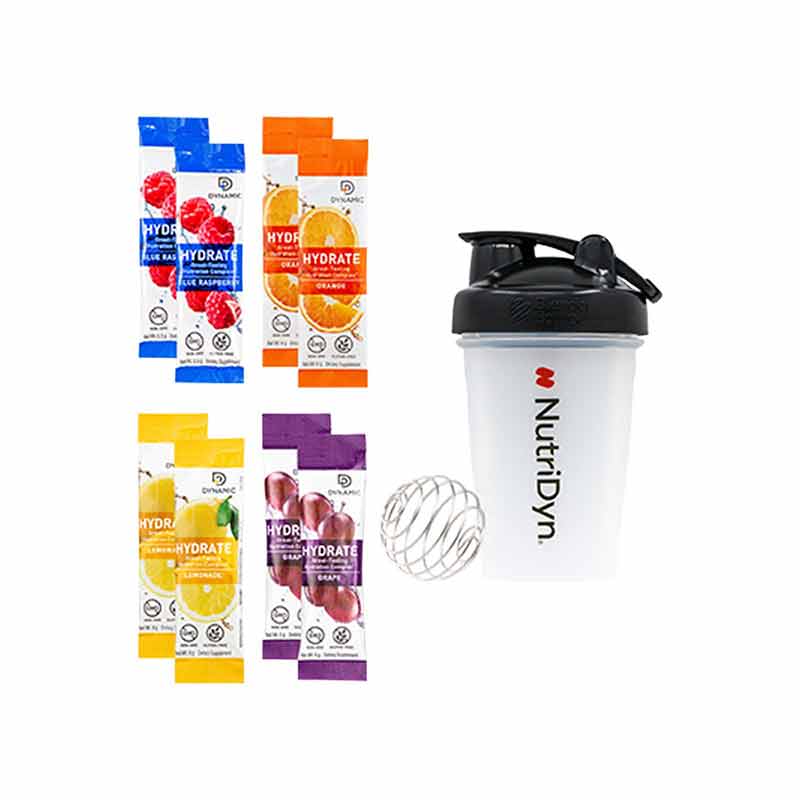 Hydrate To Go Starter Kit, by NutriDyn
