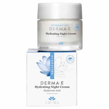 Hydrating Night Cream Hyaluronic Acid, by Derma E