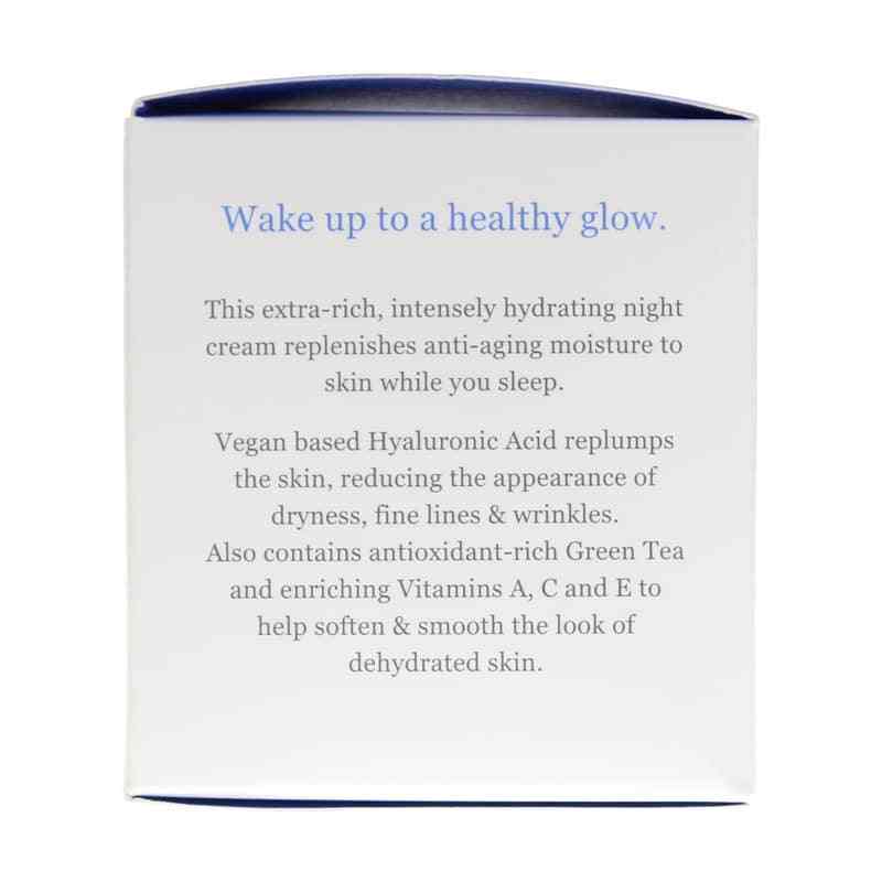 Hydrating Night Cream Hyaluronic Acid, by Derma E, image #4