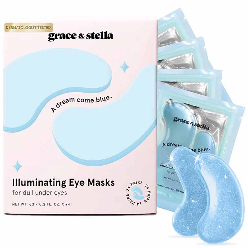 Hydrating & Soothing Under Eye Masks, by Grace & Stella