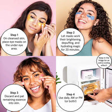 Hydrating & Soothing Under Eye Masks, by Grace & Stella, image #5