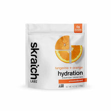 Hydration Everyday Drink Mix, Tangerine Orange, 30 Servings, by Skratch Labs