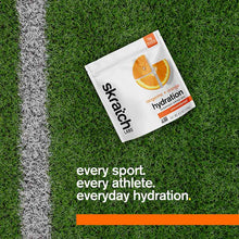 Hydration Everyday Drink Mix, Tangerine Orange, 30 Servings, by Skratch Labs, image #7