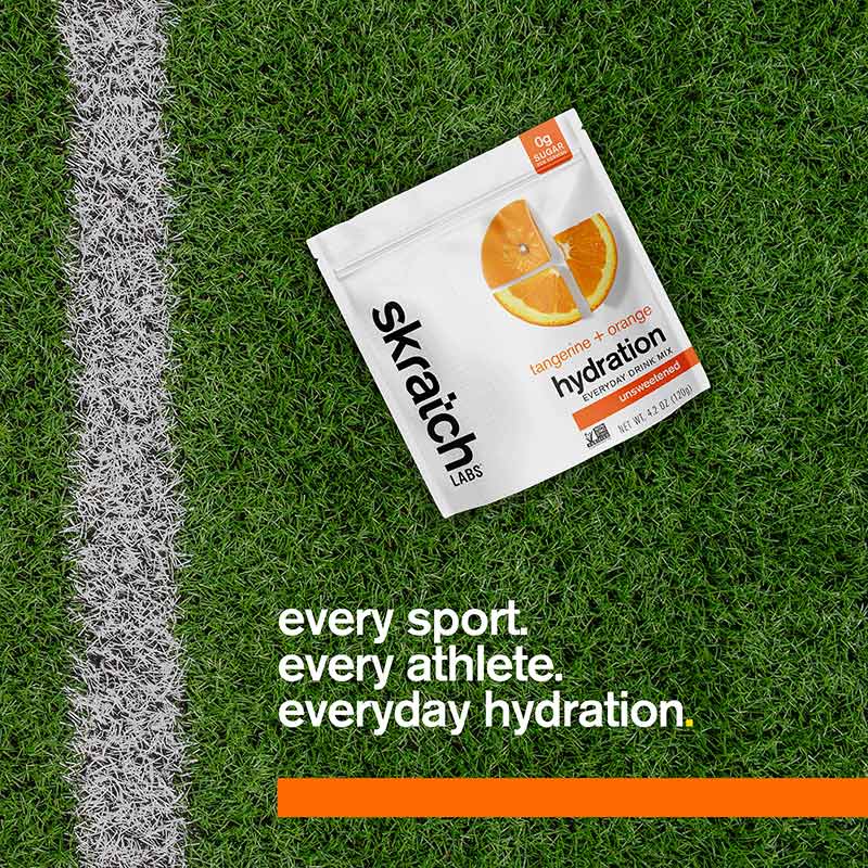 Hydration Everyday Drink Mix, Tangerine Orange, 30 Servings, by Skratch Labs, image #7