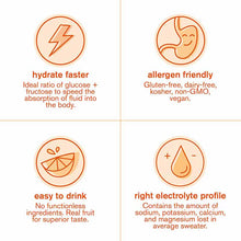 Hydration Everyday Drink Mix, Tangerine Orange, 30 Servings, by Skratch Labs, image #9