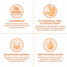 Hydration Everyday Drink Mix Singles, Tangerine Orange, 15 Sticks, by Skratch Labs, image #5