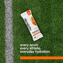 Hydration Everyday Drink Mix Singles, Tangerine Orange, 15 Sticks, by Skratch Labs, image #9