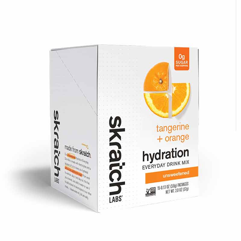 Hydration Everyday Drink Mix Singles, by Skratch Labs