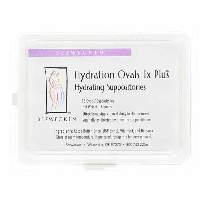 Hydration Ovals 1x Plus, by Bezwecken