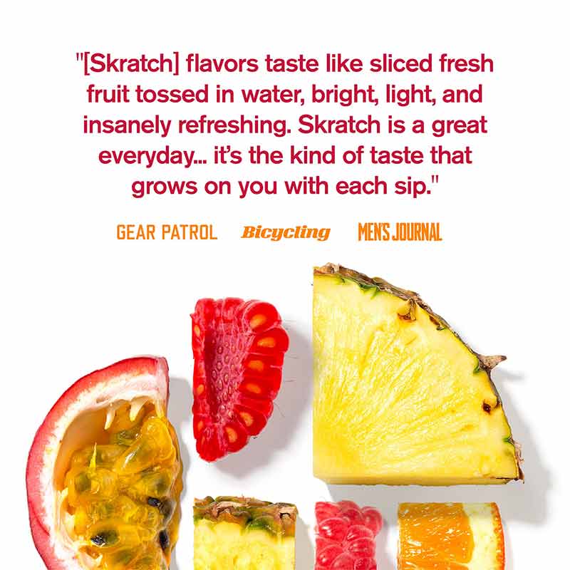 Hydration Sport Drink Mix, Fruit Punch, 20 Servings, by Skratch Labs, image #5