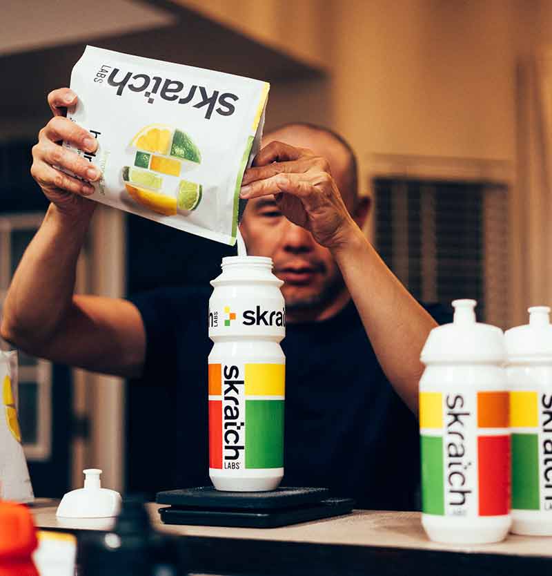 Hydration Sport Drink Mix, Lemon Lime, 20 Servings, by Skratch Labs, image #5