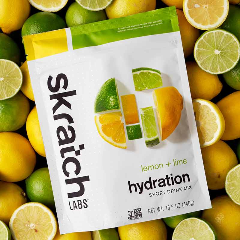 Hydration Sport Drink Mix, Lemon Lime, 20 Servings, by Skratch Labs, image #6