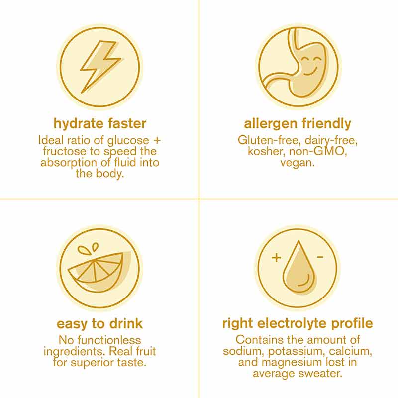 Hydration Sport Drink Mix, Pineapple, 20 Servings, by Skratch Labs, image #8