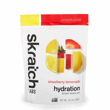 Hydration Sport Drink Mix, Strawberry Lemonade, 20 Servings, by Skratch Labs