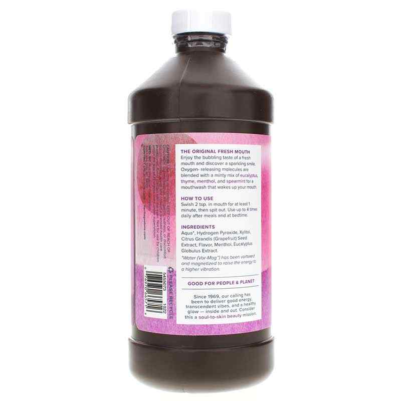 Hydrogen Peroxide Mouthwash, Wintermint, by Heritage Store, image #2