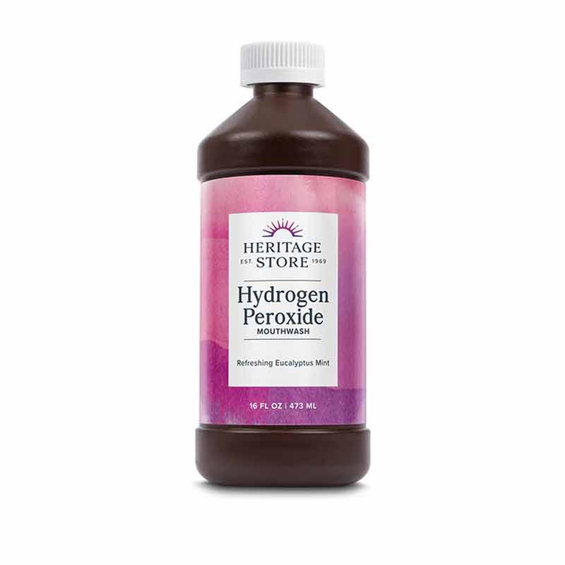 Hydrogen Peroxide Mouthwash, by Heritage Store