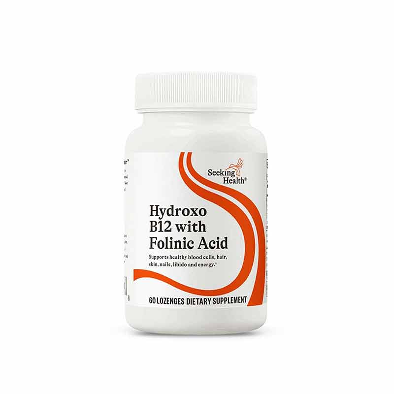 Hydroxo B12 with Folinic Acid, by Seeking Health