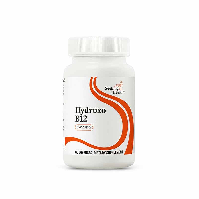 Hydroxo B12 Lozenge, by Seeking Health