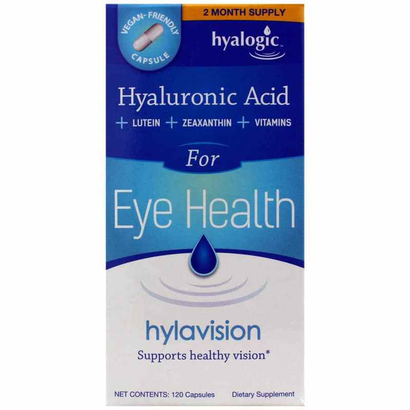 Hylavision Hyaluronic Acid for Eye Health, by Hyalogic