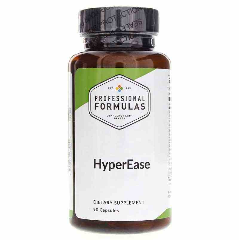 HyperEase Blood Pressure Support Capsules, by Professional Formulas