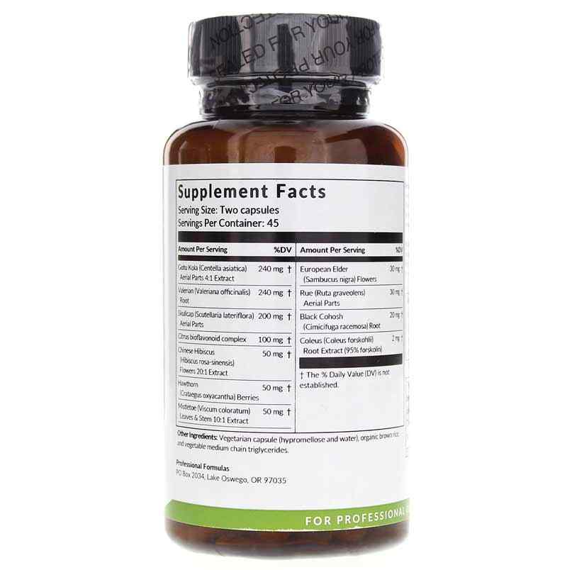 HyperEase Blood Pressure Support Capsules, by Professional Formulas, image #2