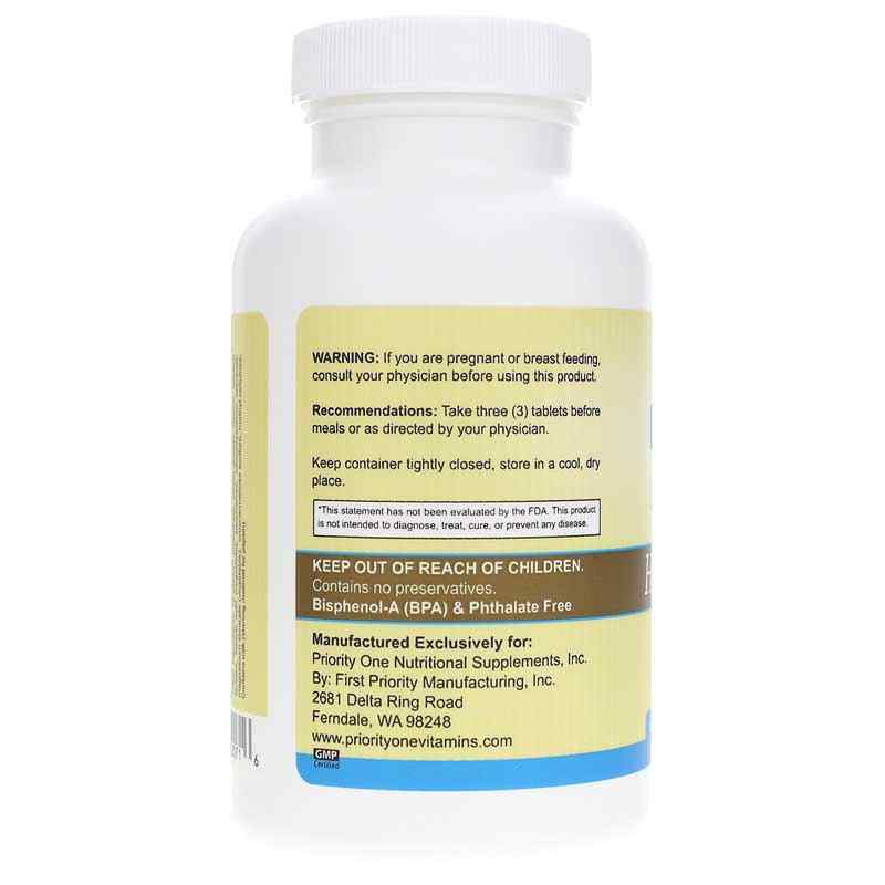 Hypo-Gest, 120 Tablets, by Priority One, image #3