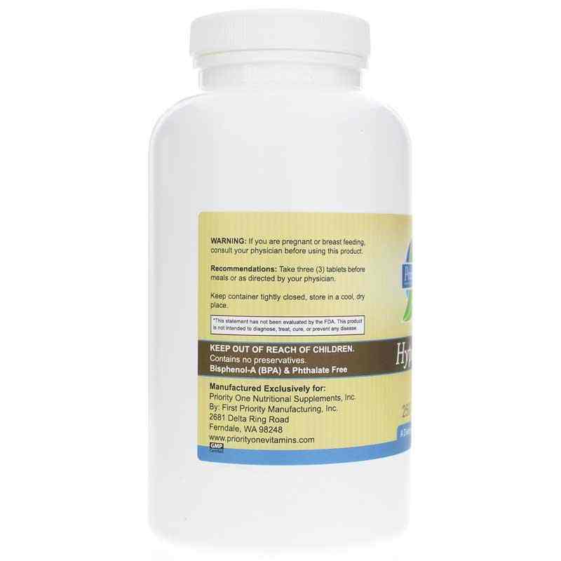 Hypo-Gest, 250 Tablets, by Priority One, image #3