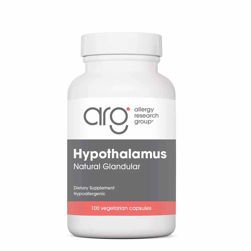 Hypothalamus Natural Glandular, by Allergy Research Group