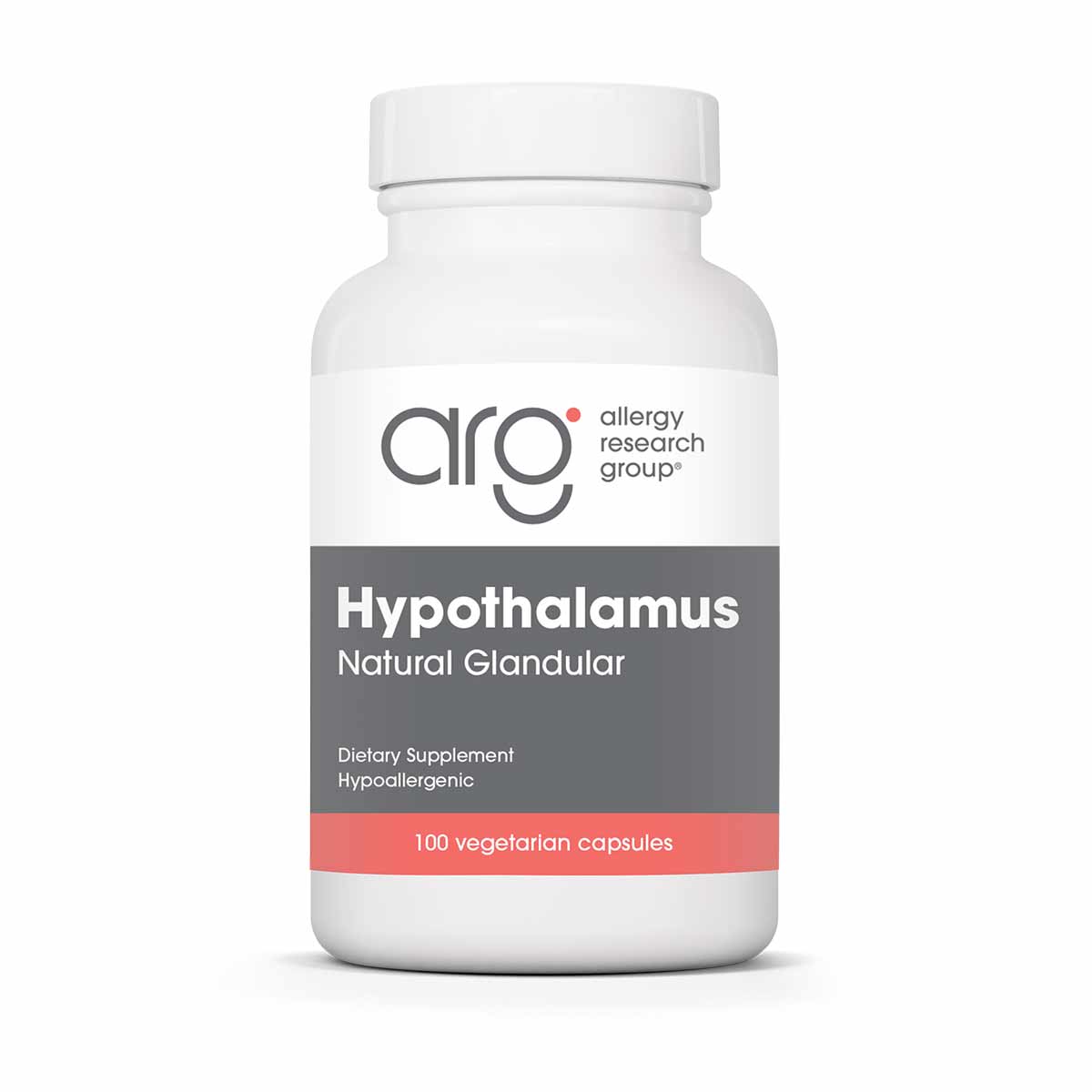 Hypothalamus Natural Glandular, 100 Veg Capsules, by Allergy Research Group