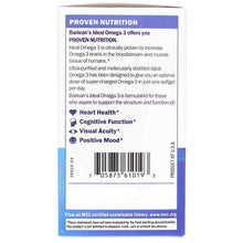 Ideal Omega 3 1,000 Mg, 60 Softgels, by Barleans Organic Oils, image #3
