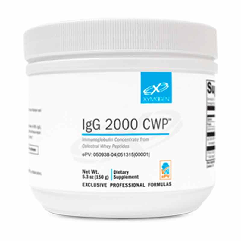 IgG 2000 CWP Powder, by Xymogen