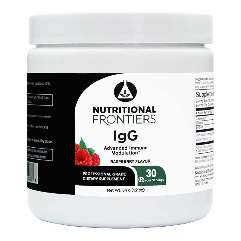 IgG Powder, by Nutritional Frontiers
