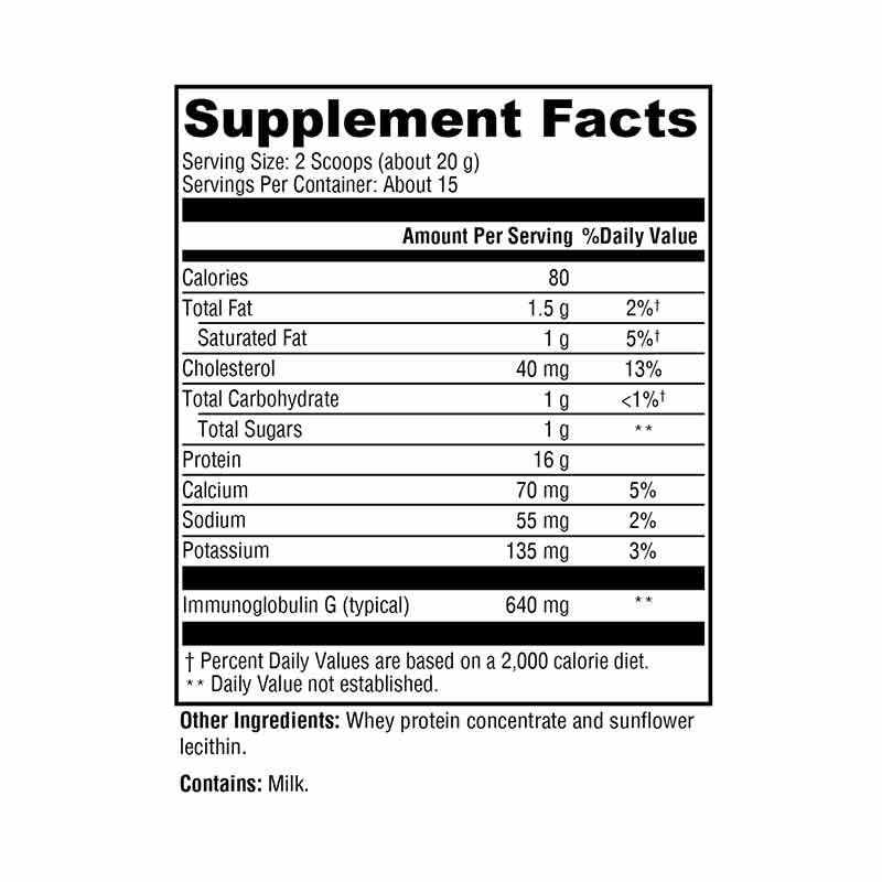 IgG Pure Powder, by Xymogen, image #2