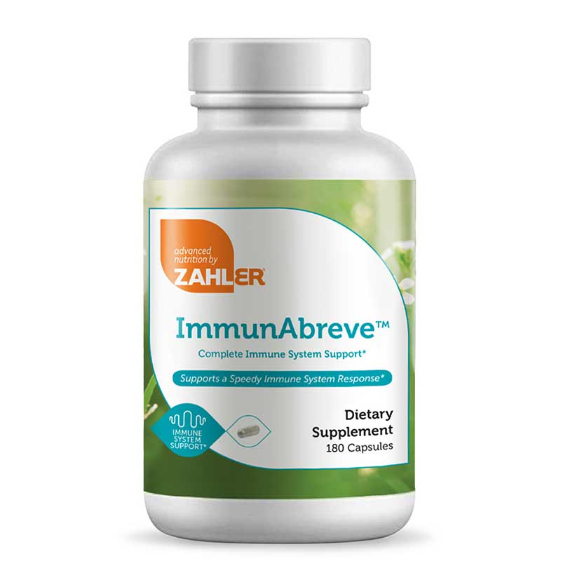 ImmunAbreve Complete Immune Support, by Zahler
